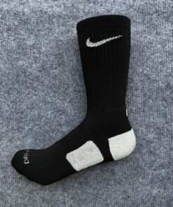 Set 5 Đôi N17 Nike Elite Crew Đen