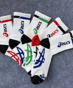 Set 5 Đôi A12 Asics Mix Màu