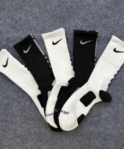Set 5 Đôi N17 Nike Elite Crew Mix Màu