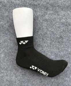 Set 5 Đôi E07 Yonex Đen Ngắn