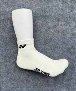 Set 5 Đôi E07 Yonex Trắng Ngắn