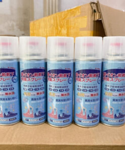 Combo 5 Bình BX01 Bình Xịt Khử Mồ Hôi Hương Chanh