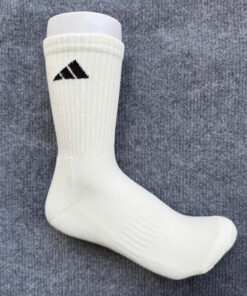 Set 5 Đôi A26 Adidas Trắng Cổ Cao