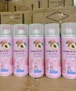 Combo 5 Bình BX01 Bình Xịt Khử Mồ Hôi Hương Đào