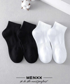 Set 5 Đôi T02 Trơn Ngắn Mix Màu