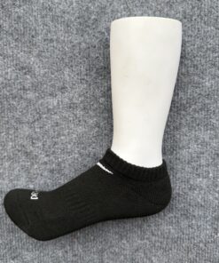 Set 5 Đôi D03 Nike - Drifit Đen Cổ Lười