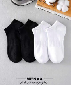 Set 5 Đôi T02 Trơn Lười Mix Màu