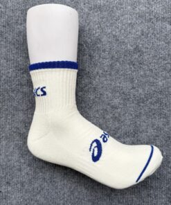 Set  5 Đôi Asics A10 Trắng Cổ Xanh