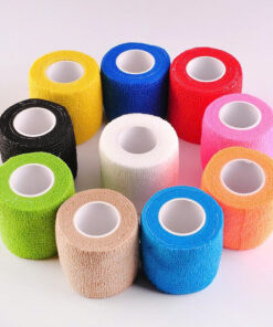 Hộp 24 Cuộn C20 Băng Cuốn Cao Su Non Mix Màu