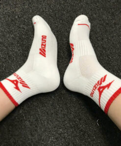 Set 5 Đôi M21 Mizuno Trắng Đỏ