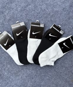 Set 5 Đôi D03 Nike - Drifit  Cổ Lười Mix Màu