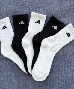 Set 5 Đôi A26 Adidas Cổ Cao Mix Màu