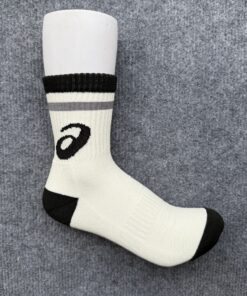 Set 5 Đôi A16 Asics Trắng Đen