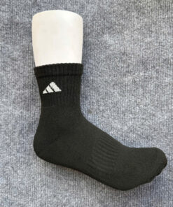 Set 5 Đôi A26 Adidas Đen Cổ Trung