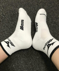 Set 5 Đôi M21 Mizuno Trắng Đen