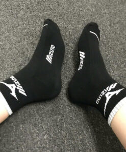 Set 5 Đôi M21 Mizuno Đen Trắng